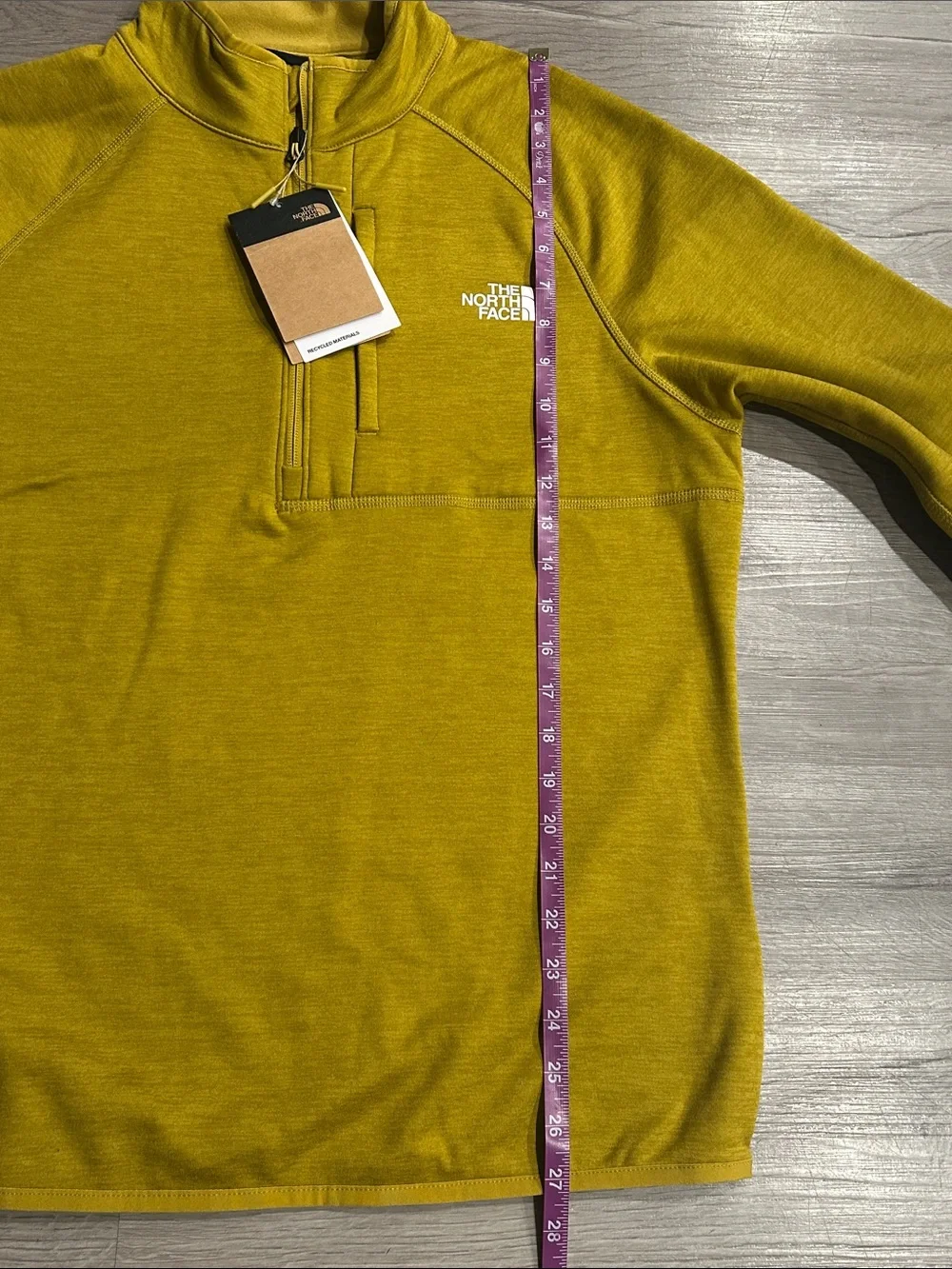 THE NORTH FACE | MINERAL GOLD HEATHER CANYONLANDS 1/2 ZIP (For Men